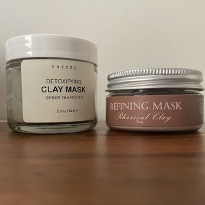 NEW all natural clay face mask